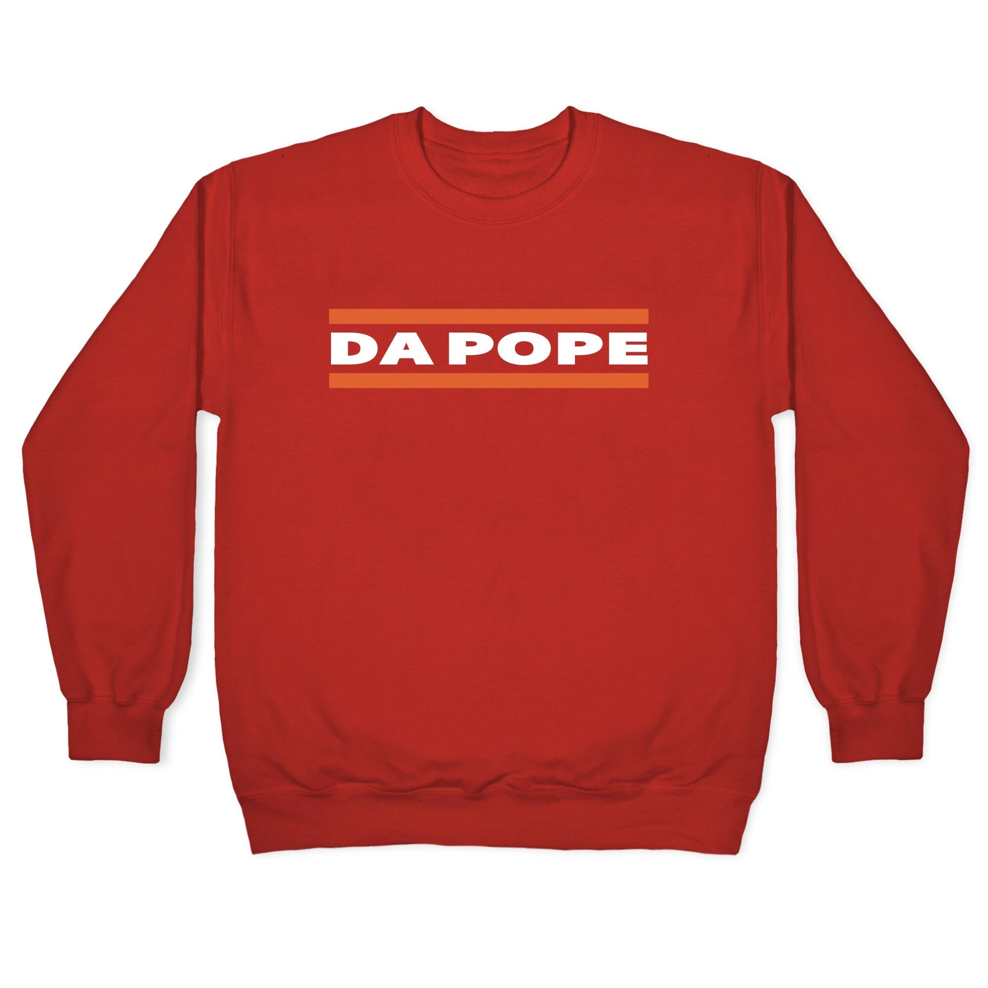 Da Pope Crewneck Sweatshirt