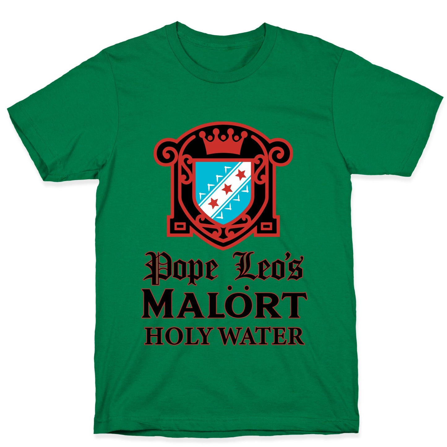 Pope Leo Holy Water T-Shirt