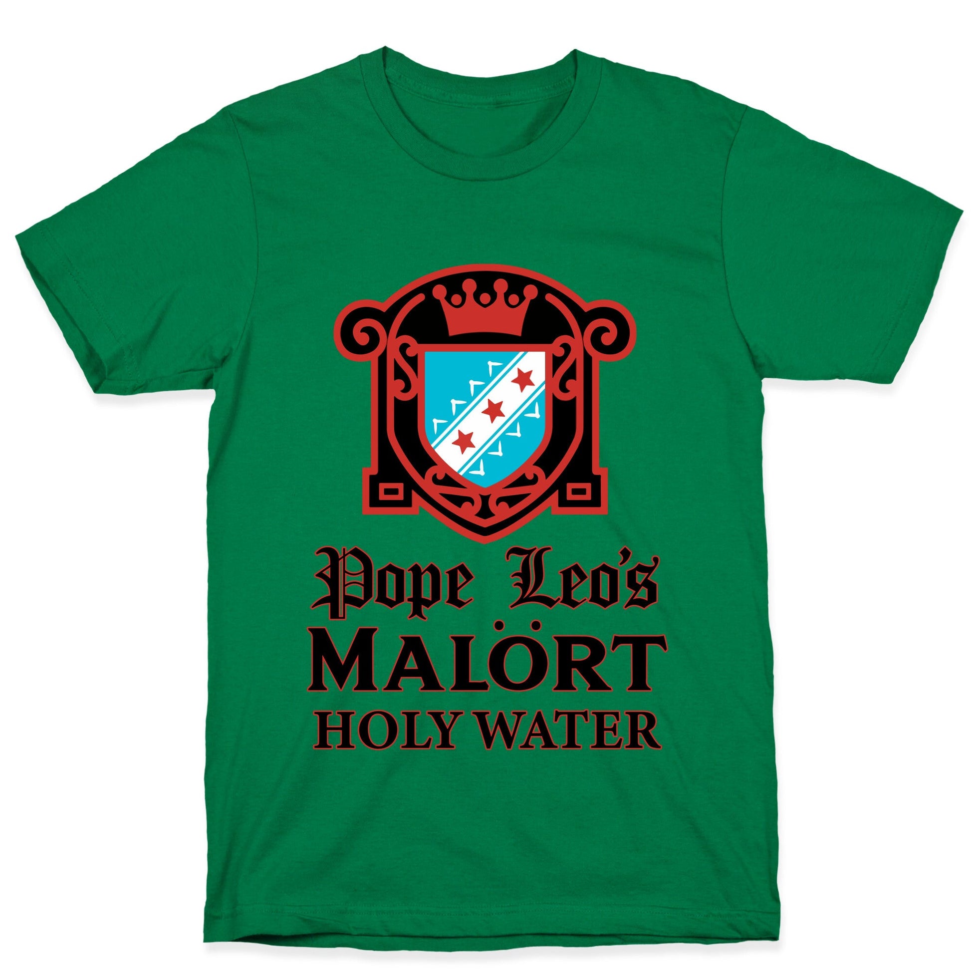 Pope Leo Holy Water T-Shirt