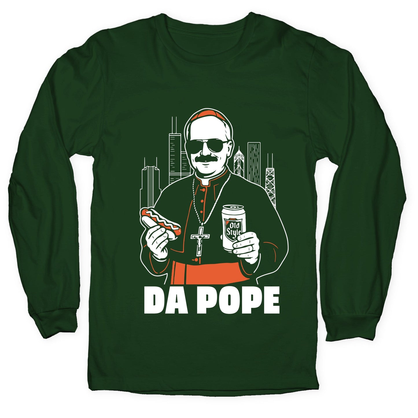 Da Pope Leo Longsleeve Tee