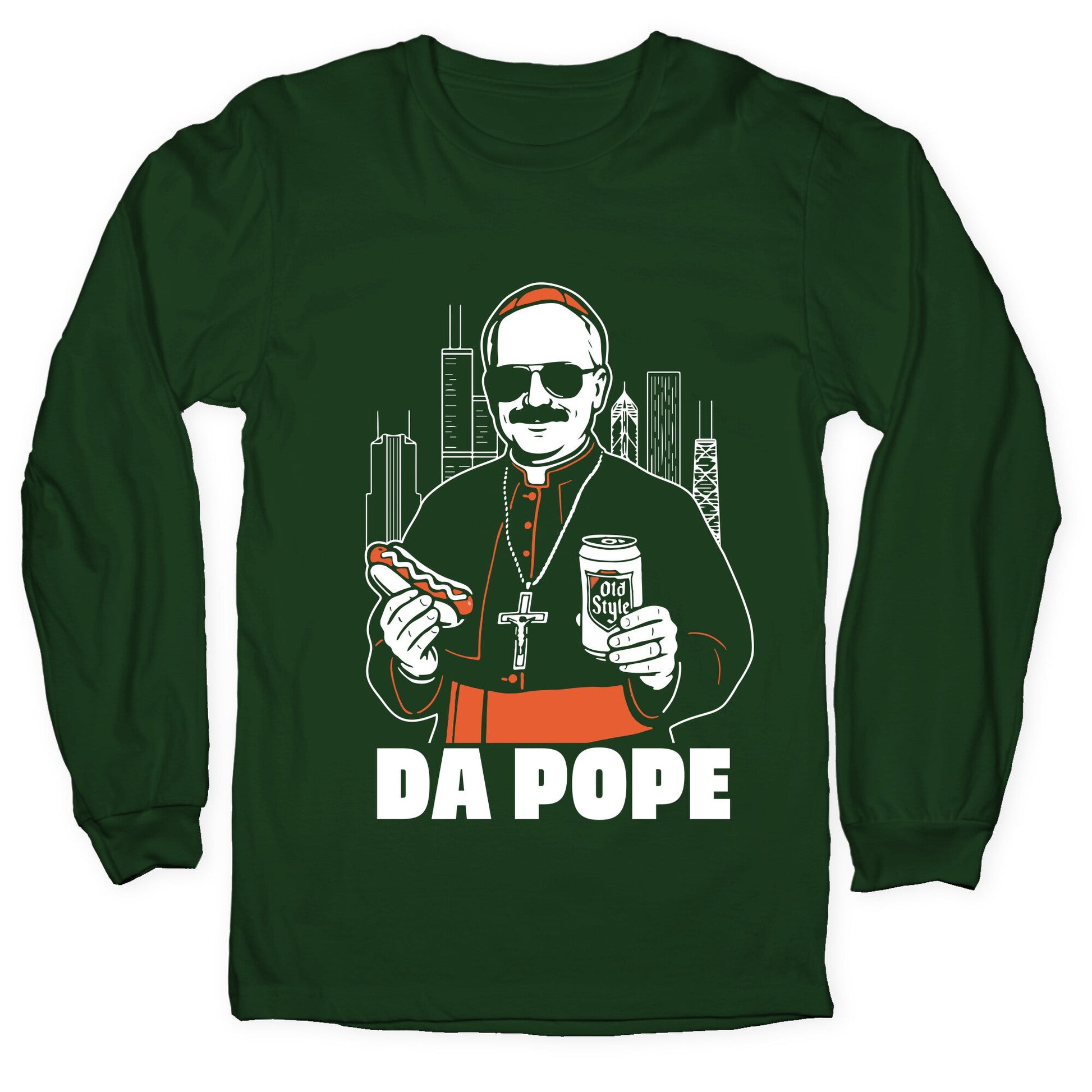 Da Pope Leo Longsleeve Tee