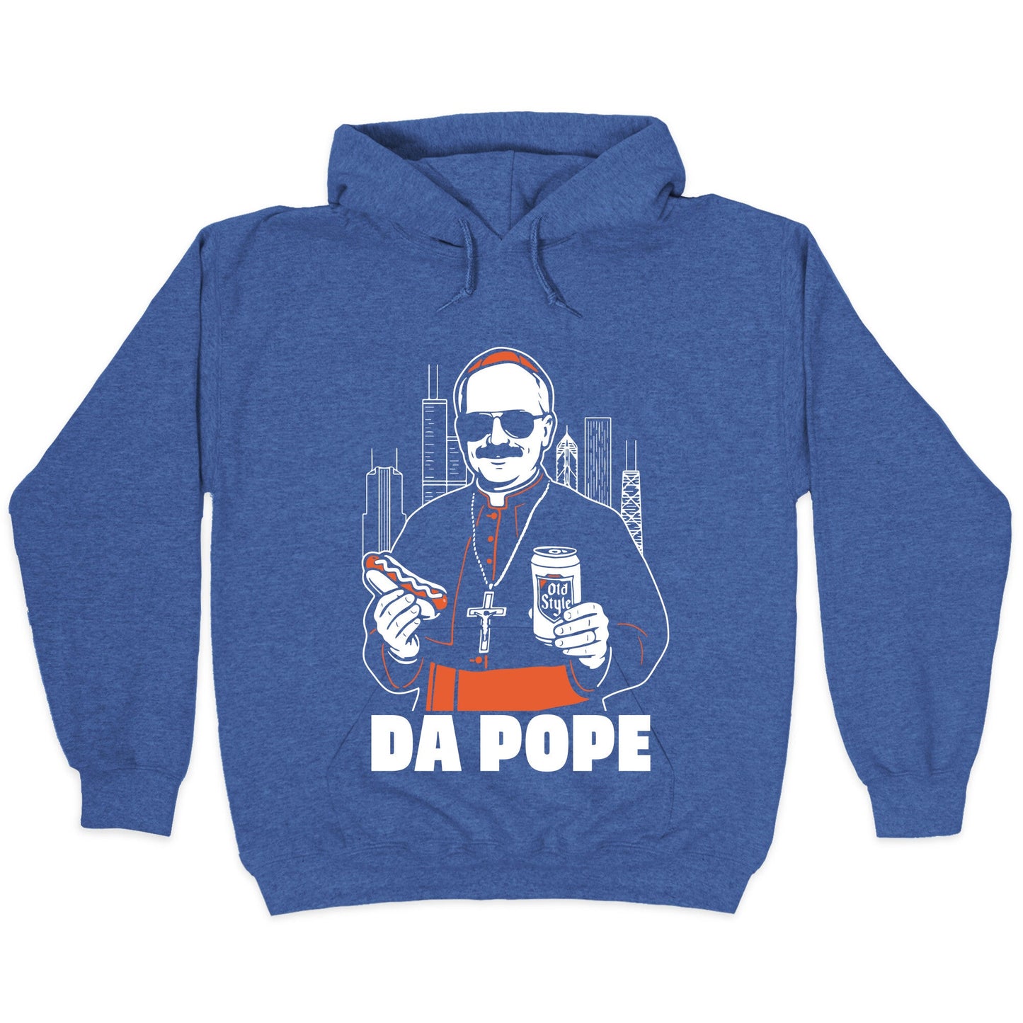 Da Pope Leo Hoodie
