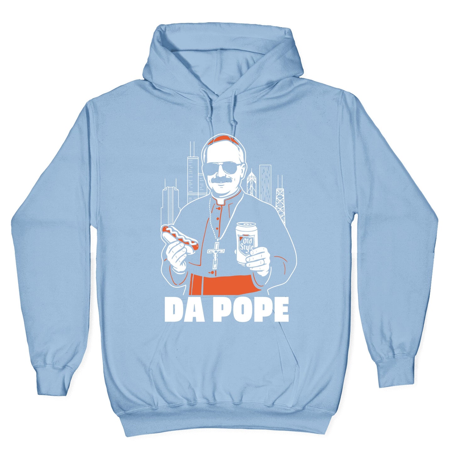 Da Pope Leo Hoodie