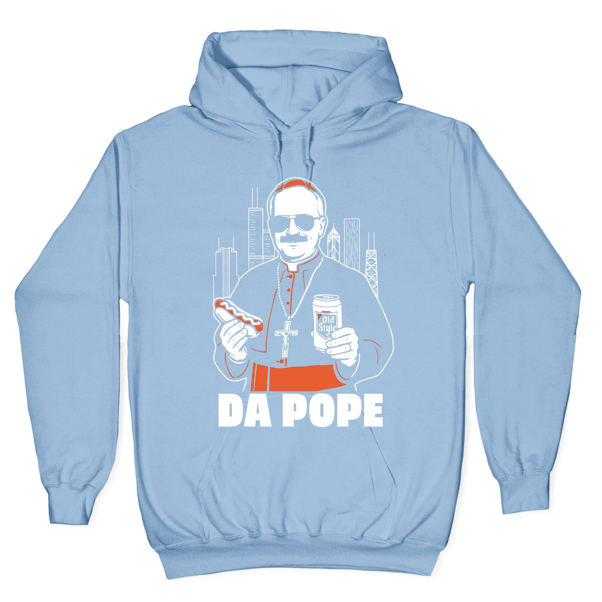 Da Pope Leo Hoodie