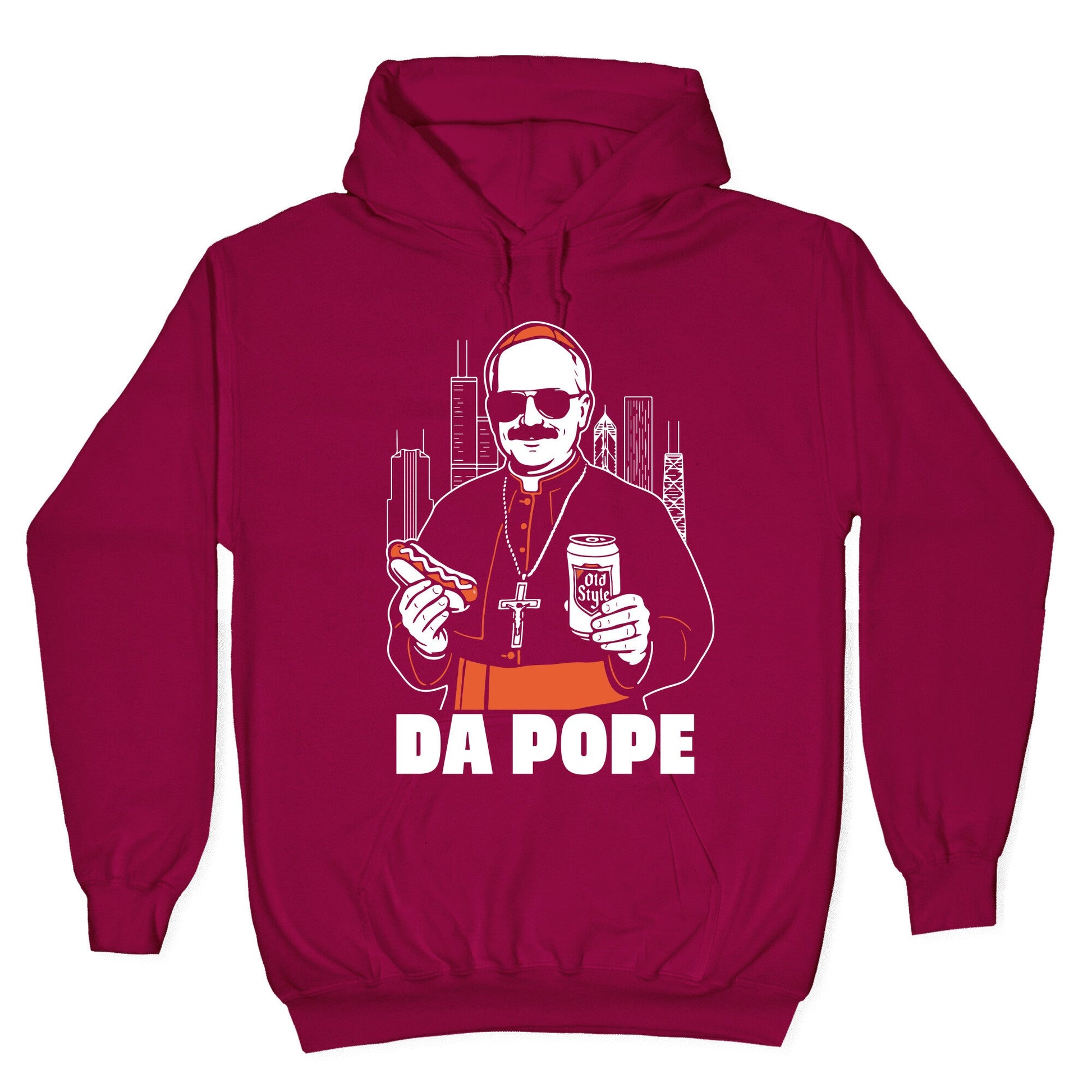 Da Pope Leo Hoodie