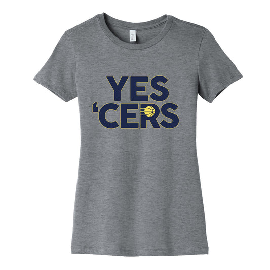 Yes Cers Womens Cotton Tee