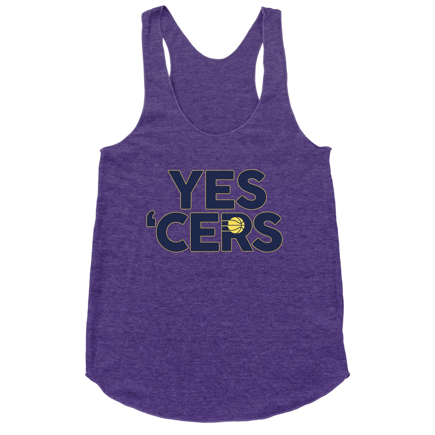 Yes Cers Racerback Tank