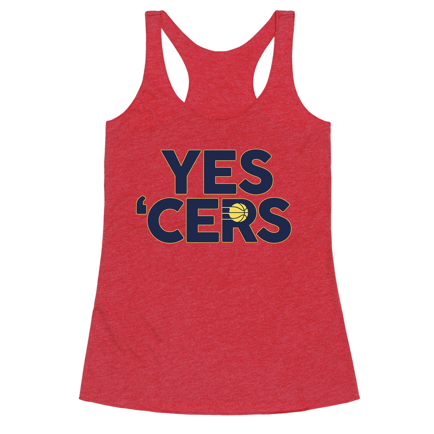Yes Cers Racerback Tank