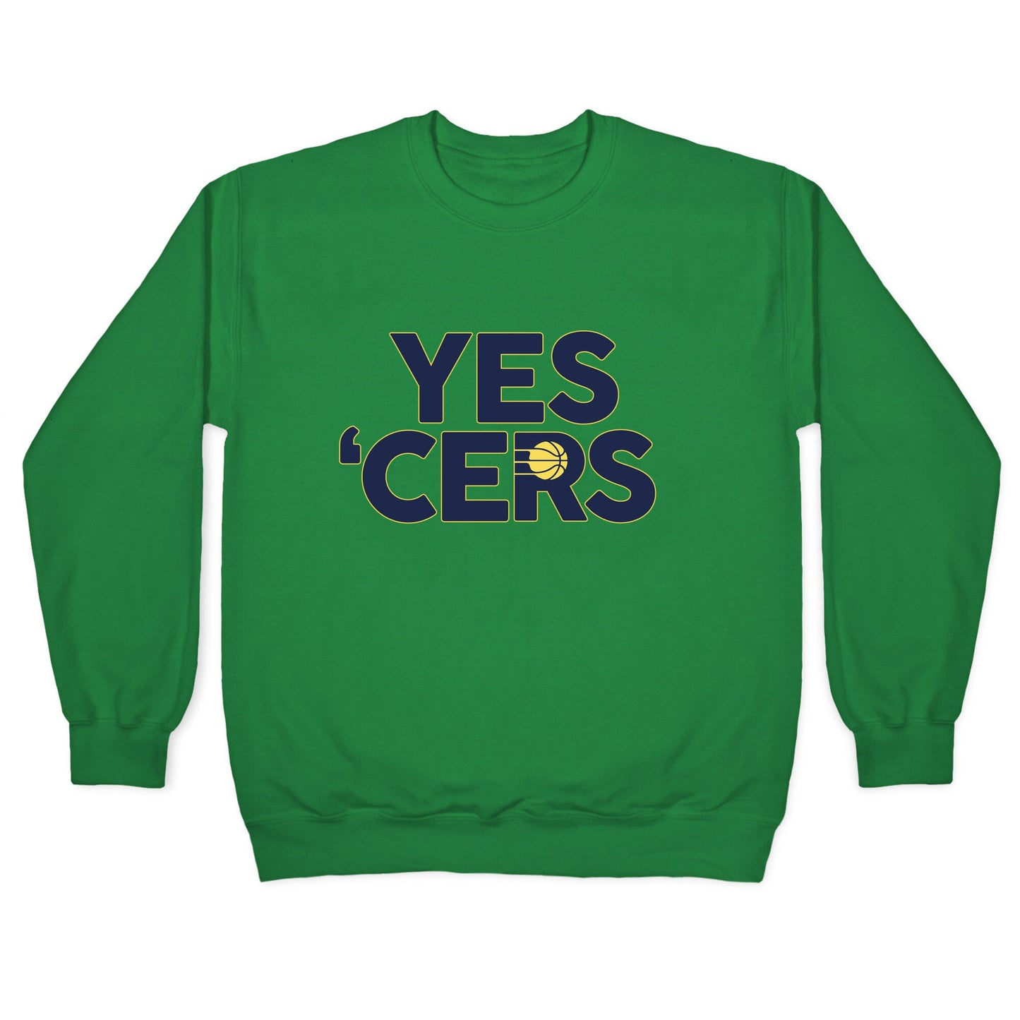 Yes Cers Crewneck Sweatshirt