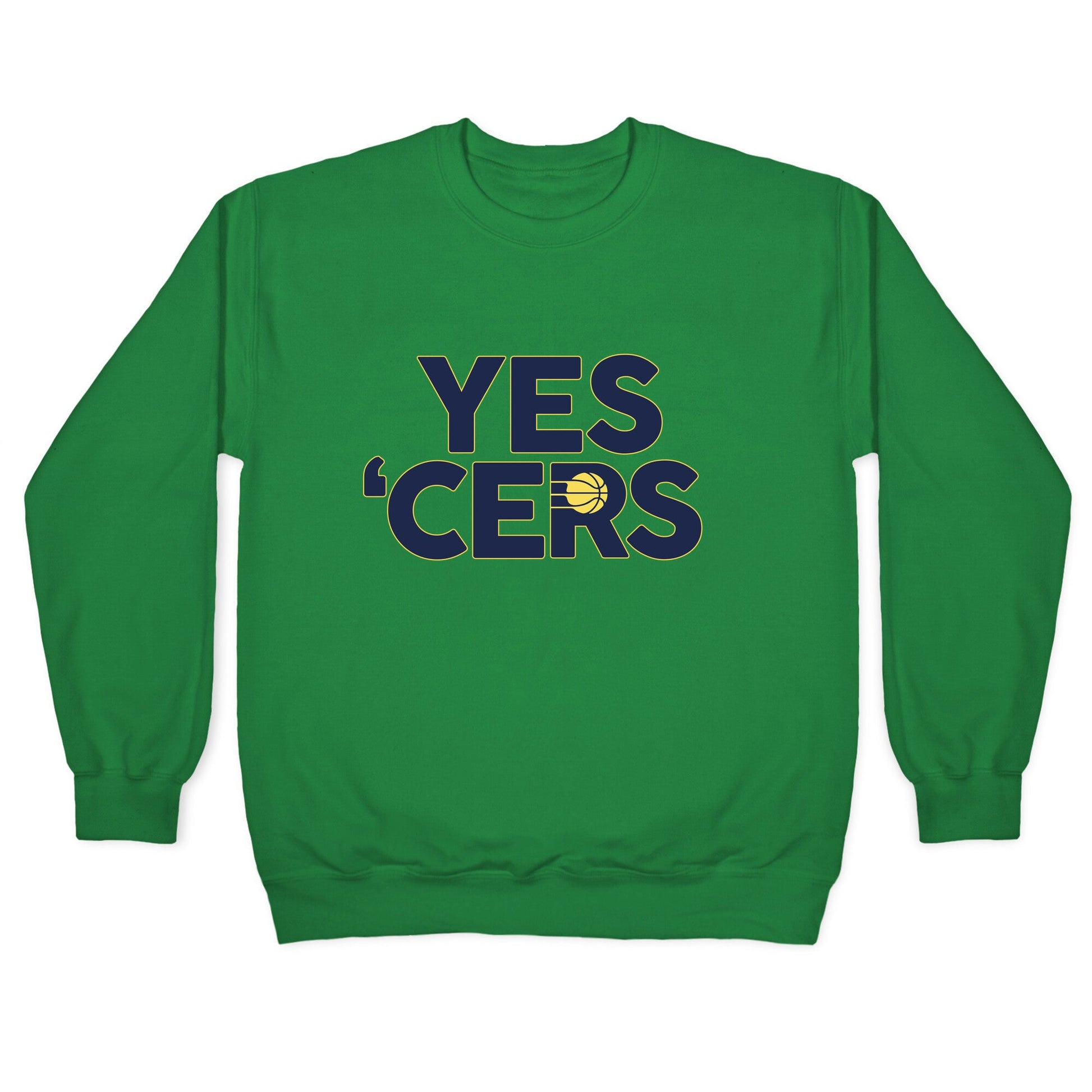 Yes Cers Crewneck Sweatshirt