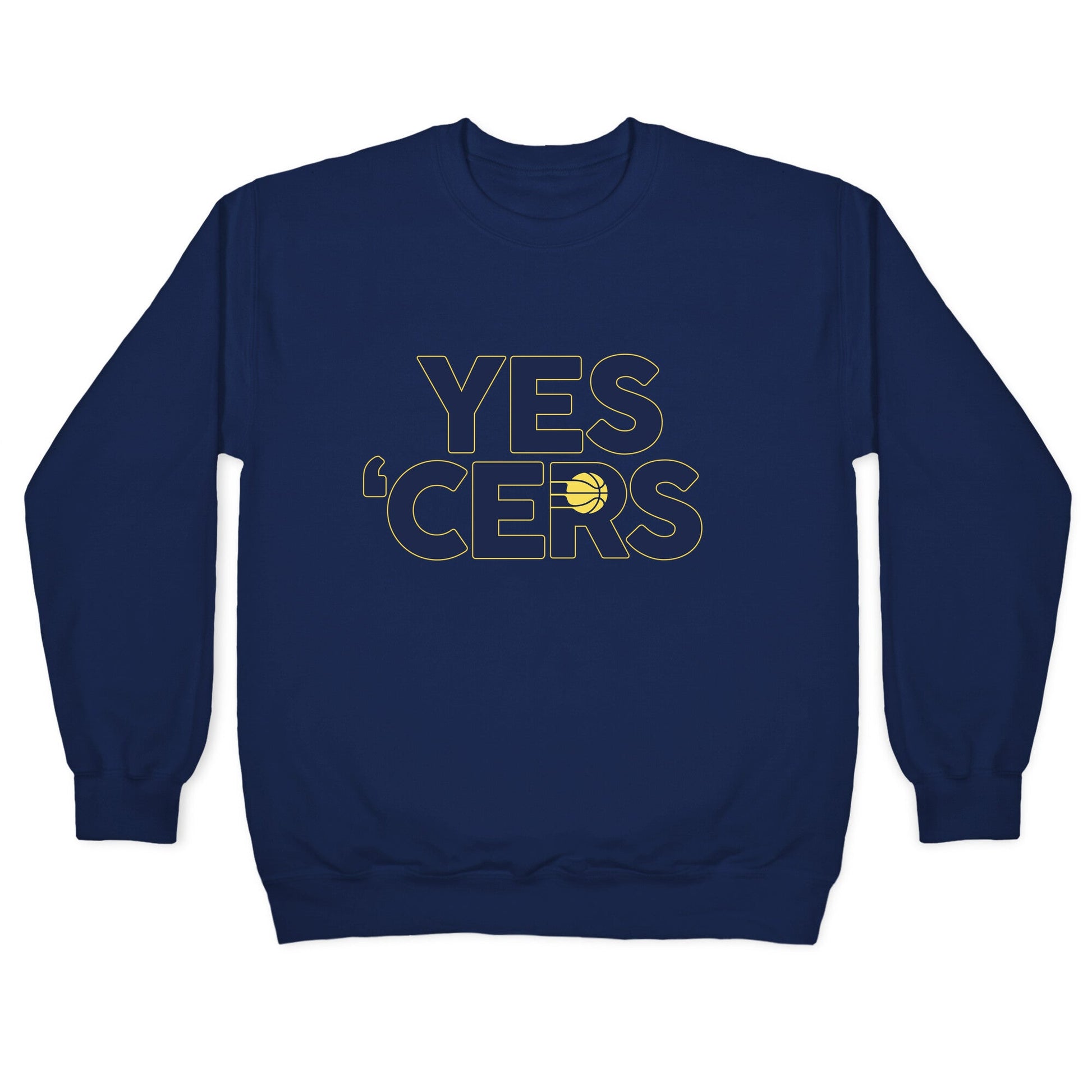 Yes Cers Crewneck Sweatshirt