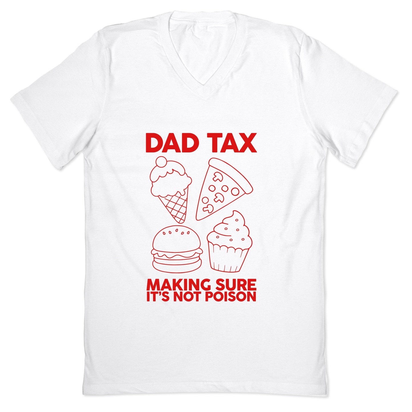 Dad Tax V-Neck
