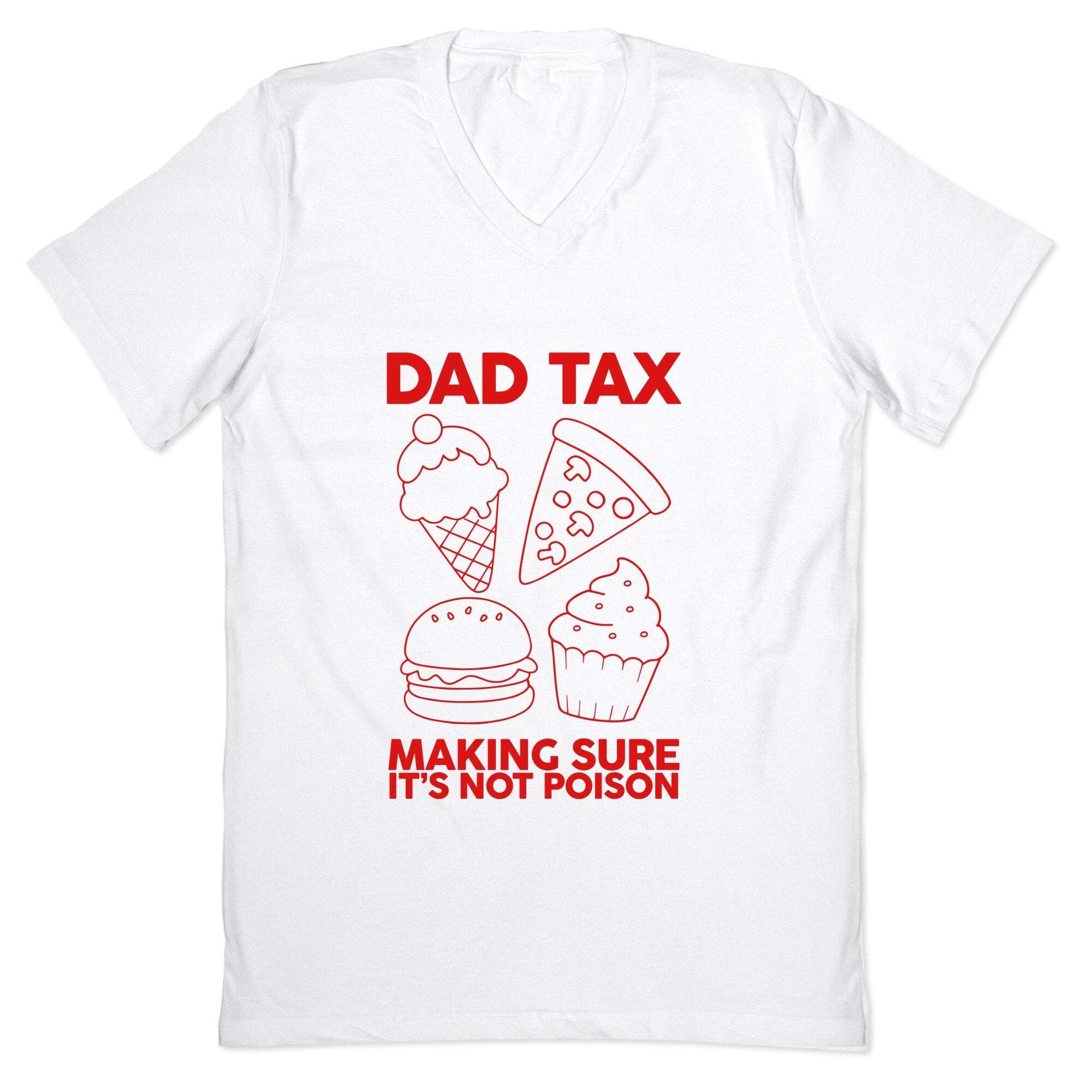 Dad Tax V-Neck