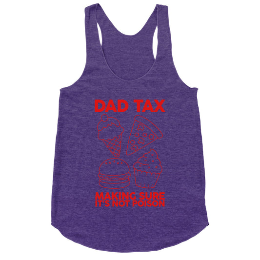 Dad Tax Racerback Tank