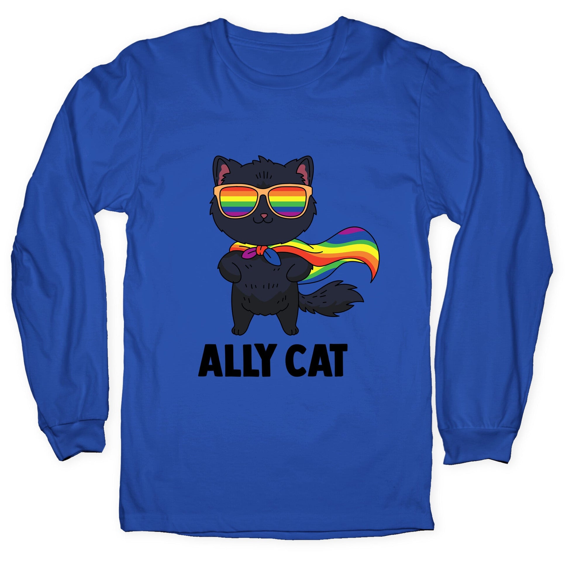 Ally Cat Longsleeve Tee