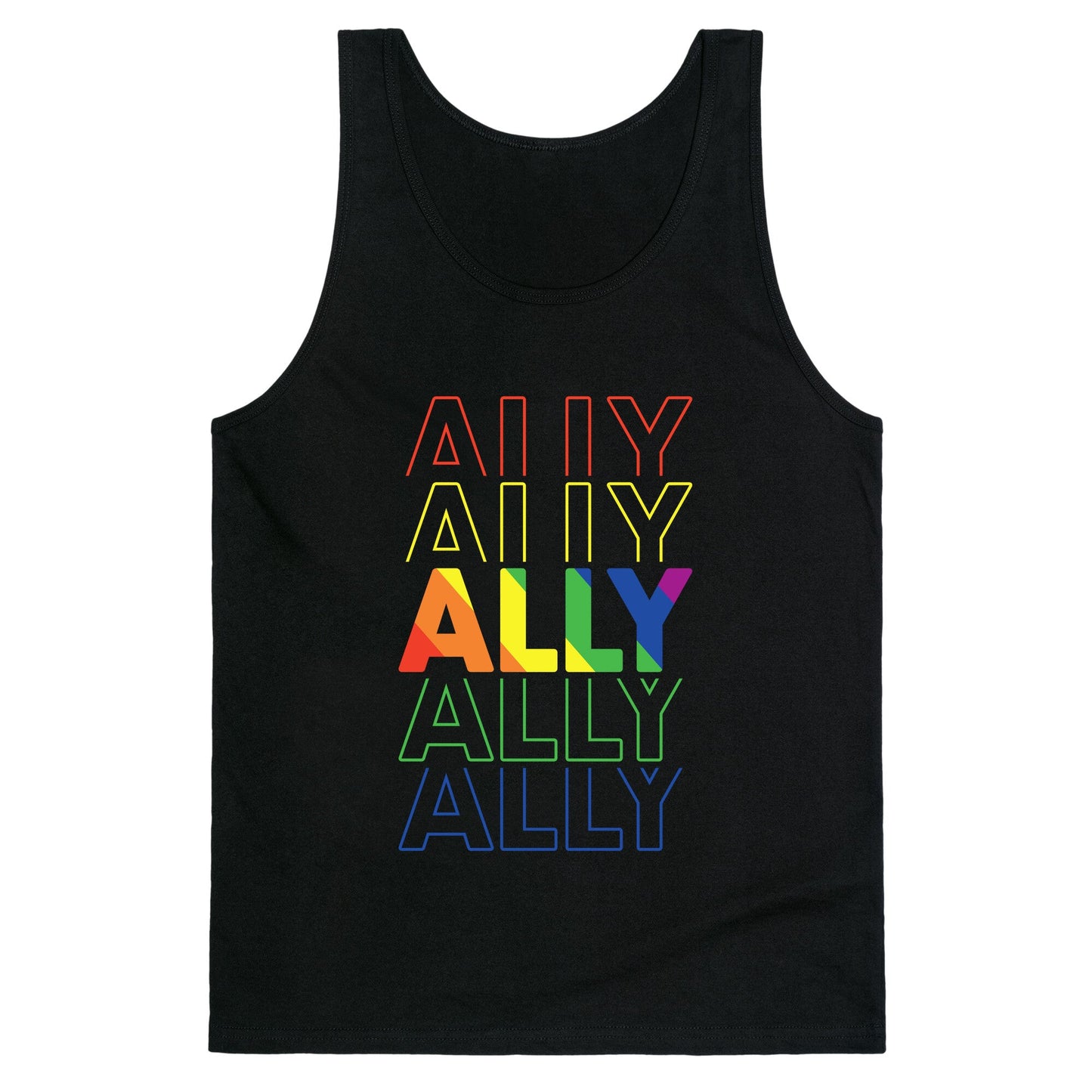 Pride Ally Tank Top
