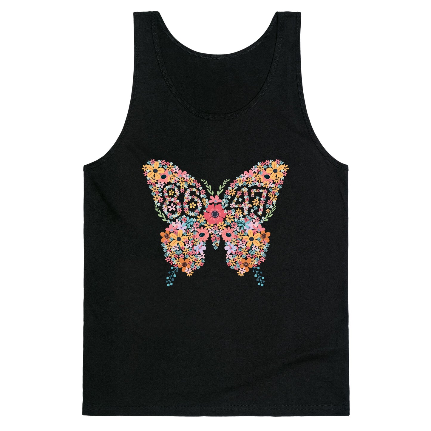 8647 Anti Trump Butterfly Tank Top