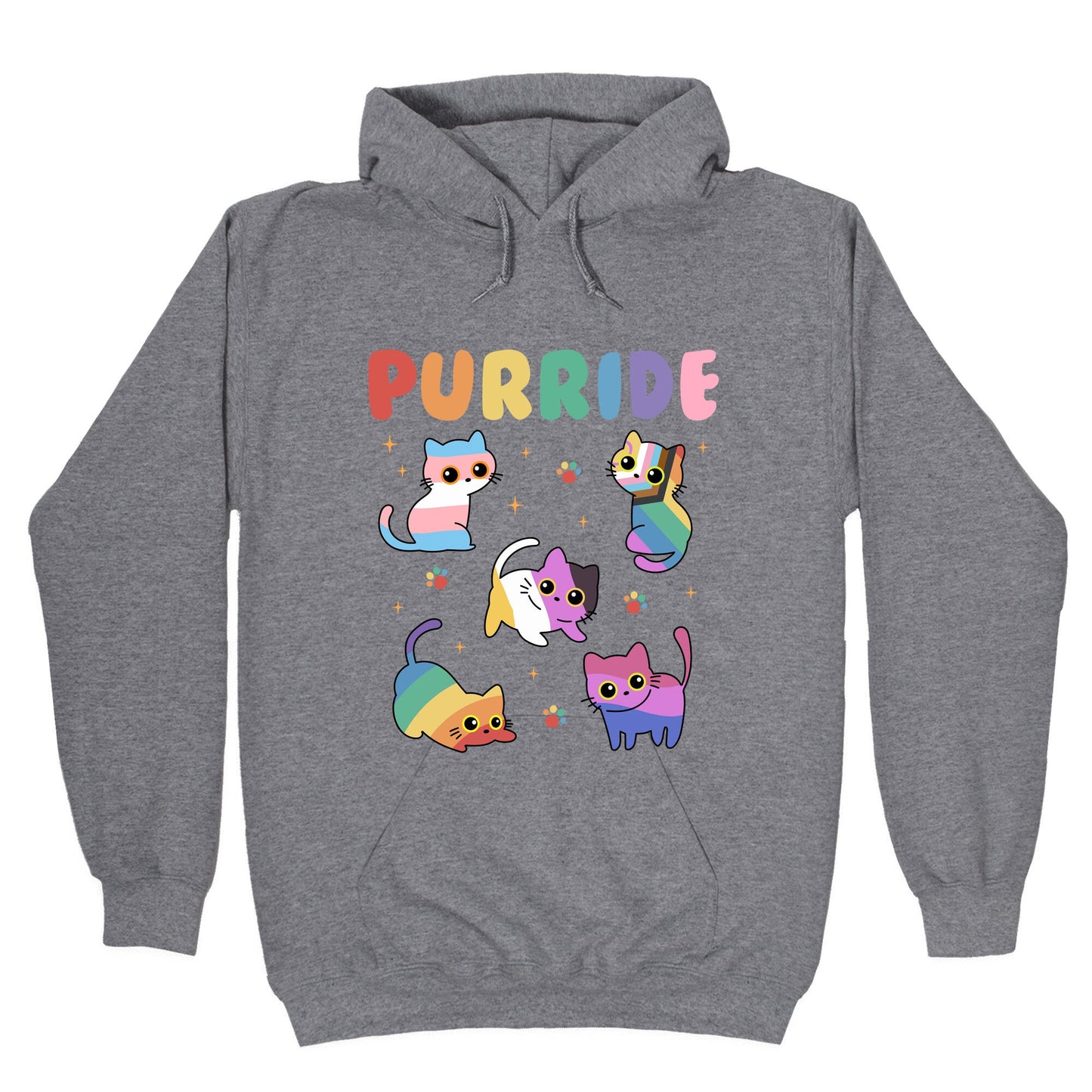 Purride Cats Pride Hoodie