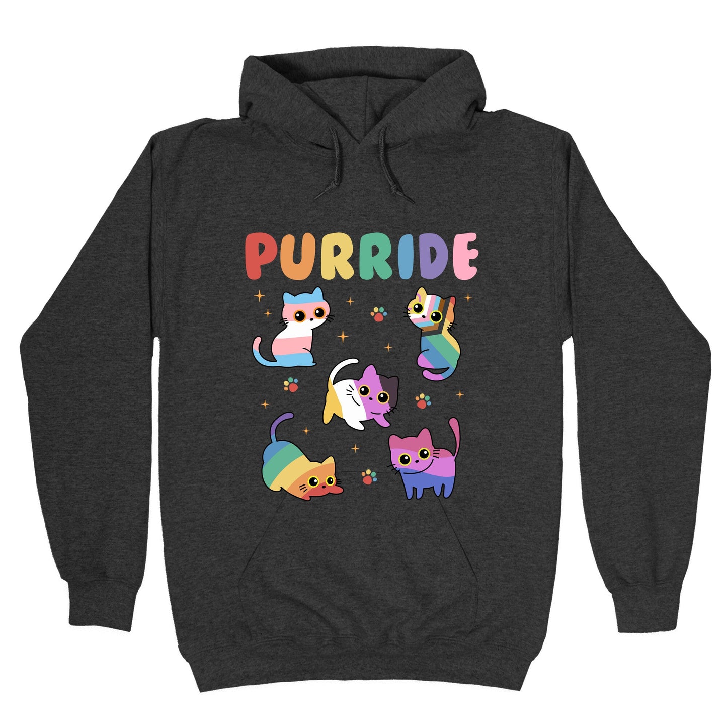 Purride Cats Pride Hoodie