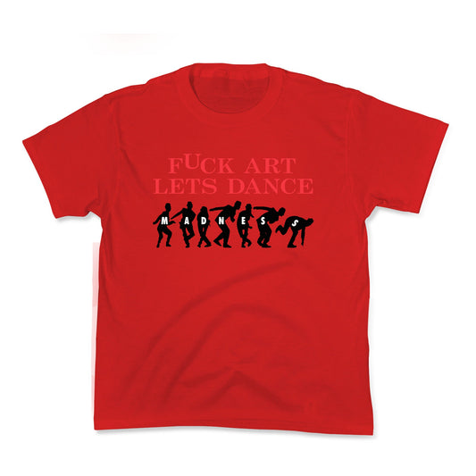 F Art Lets Dance Jalen Williams Kids Tee
