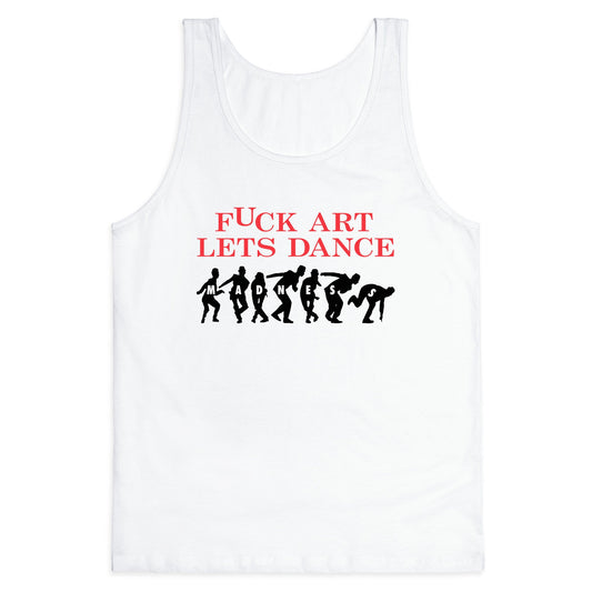 F Art Lets Dance Jalen Williams Tank Top