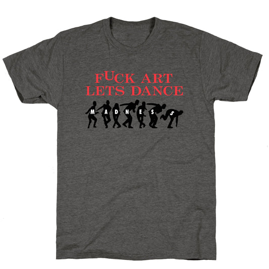 F Art Lets Dance Jalen Williams Unisex Triblend Tee