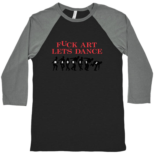 F Art Lets Dance Jalen Williams Baseball Tee