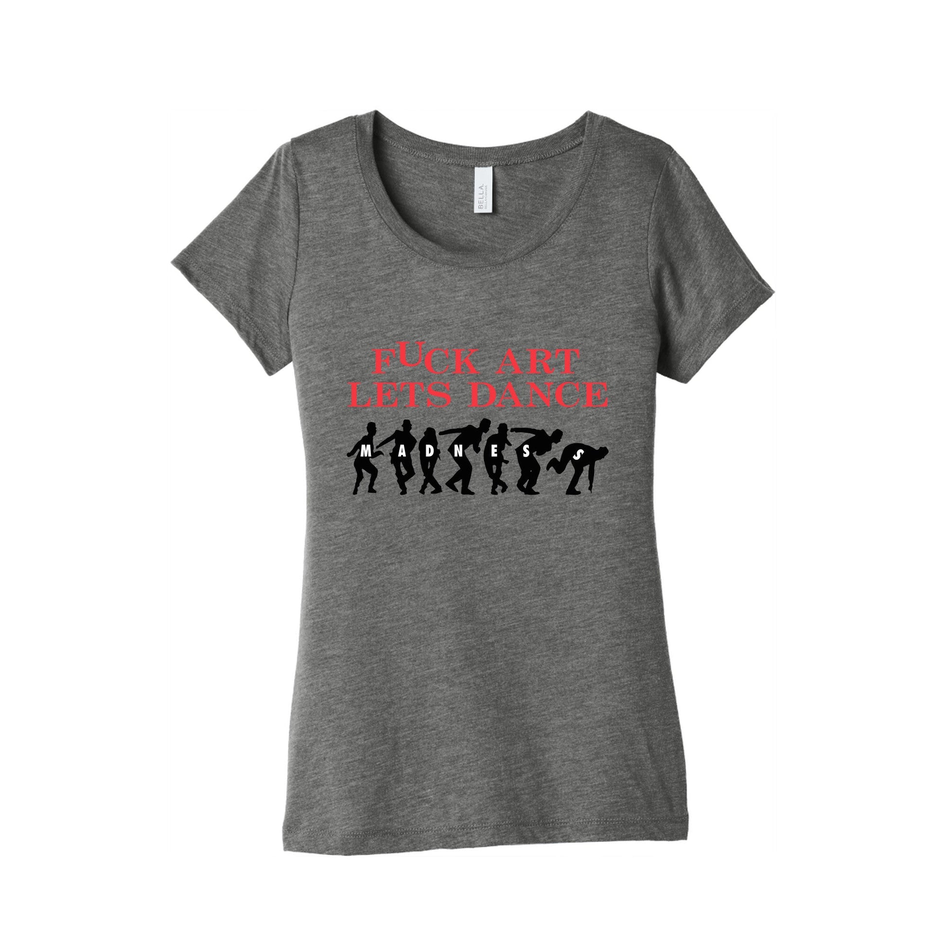 F Art Lets Dance Jalen Williams Womens Triblend Tee