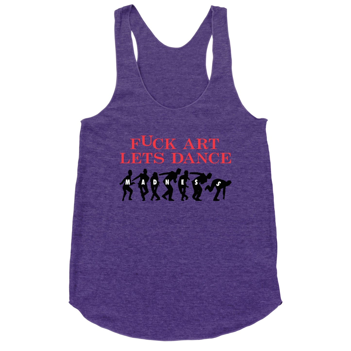 F Art Lets Dance Jalen Williams Racerback Tank