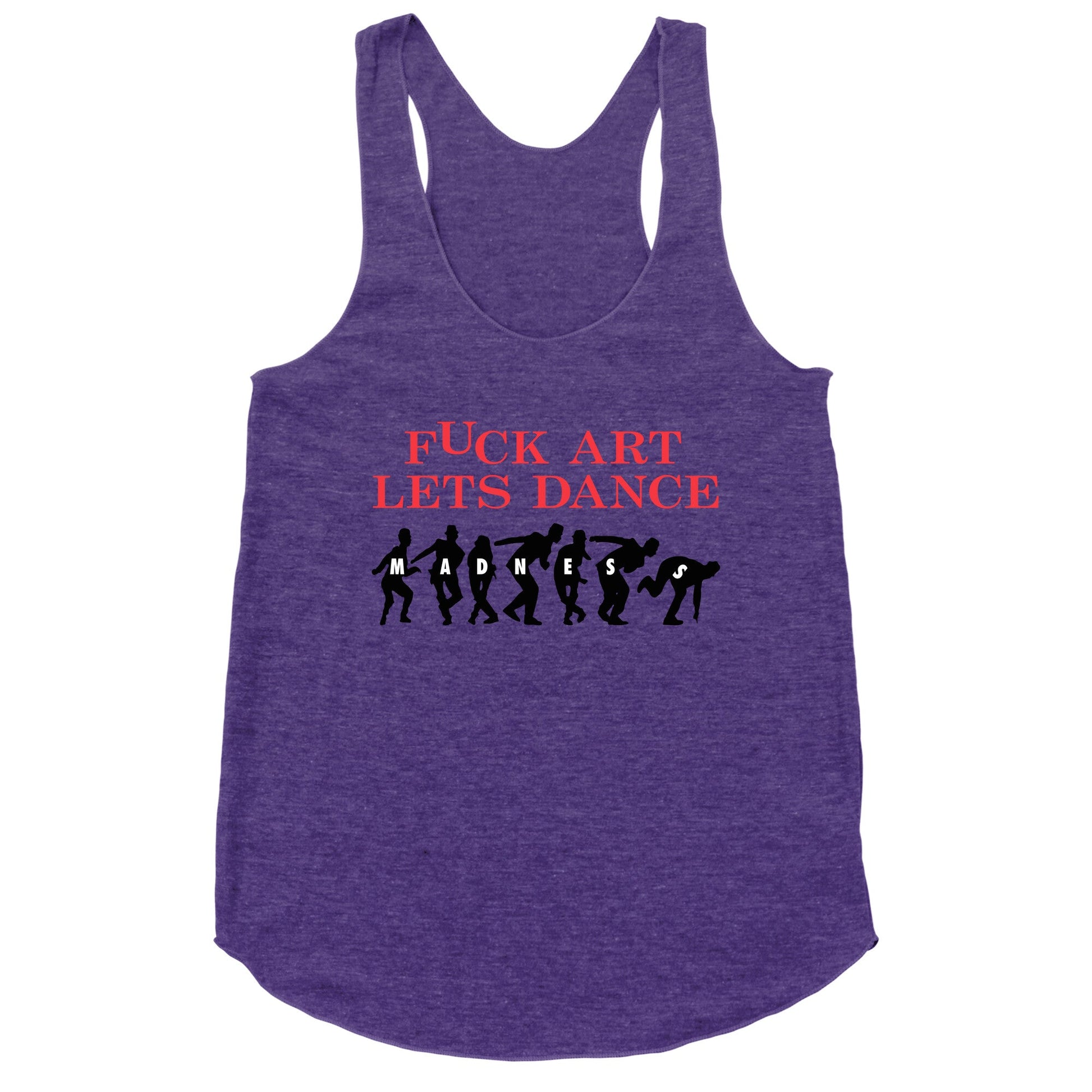 F Art Lets Dance Jalen Williams Racerback Tank