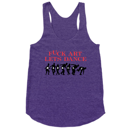 F Art Lets Dance Jalen Williams Racerback Tank
