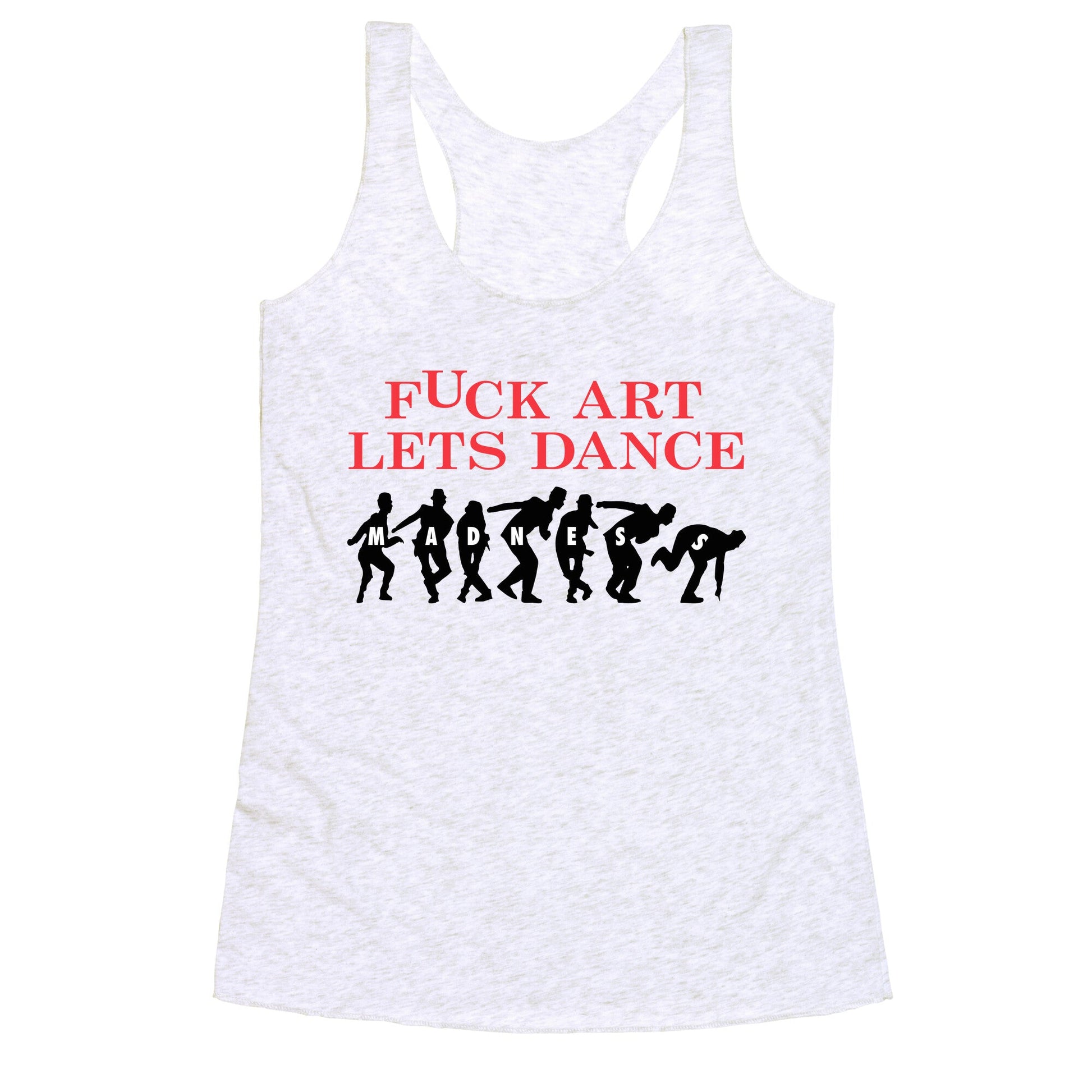 F Art Lets Dance Jalen Williams Racerback Tank