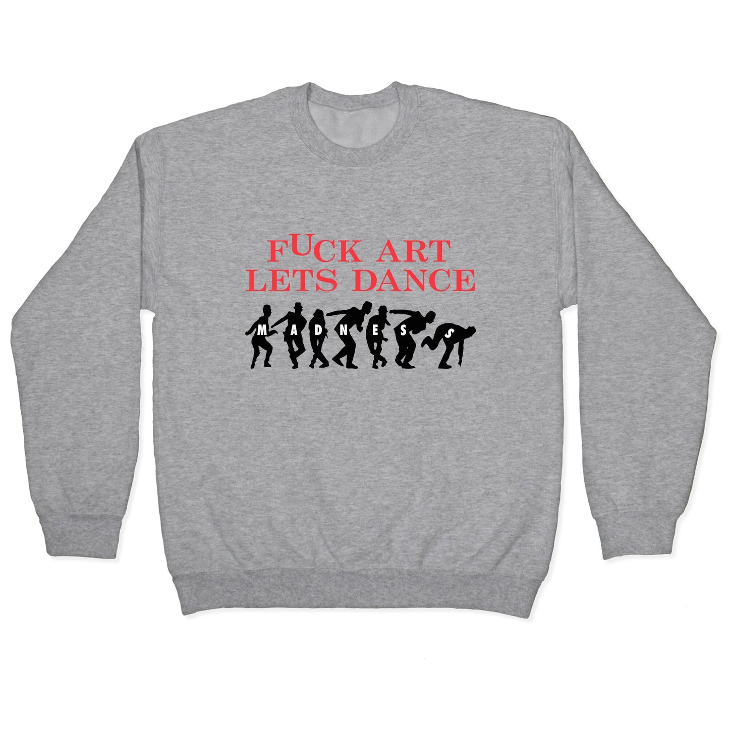 F Art Lets Dance Jalen Williams Crewneck Sweatshirt