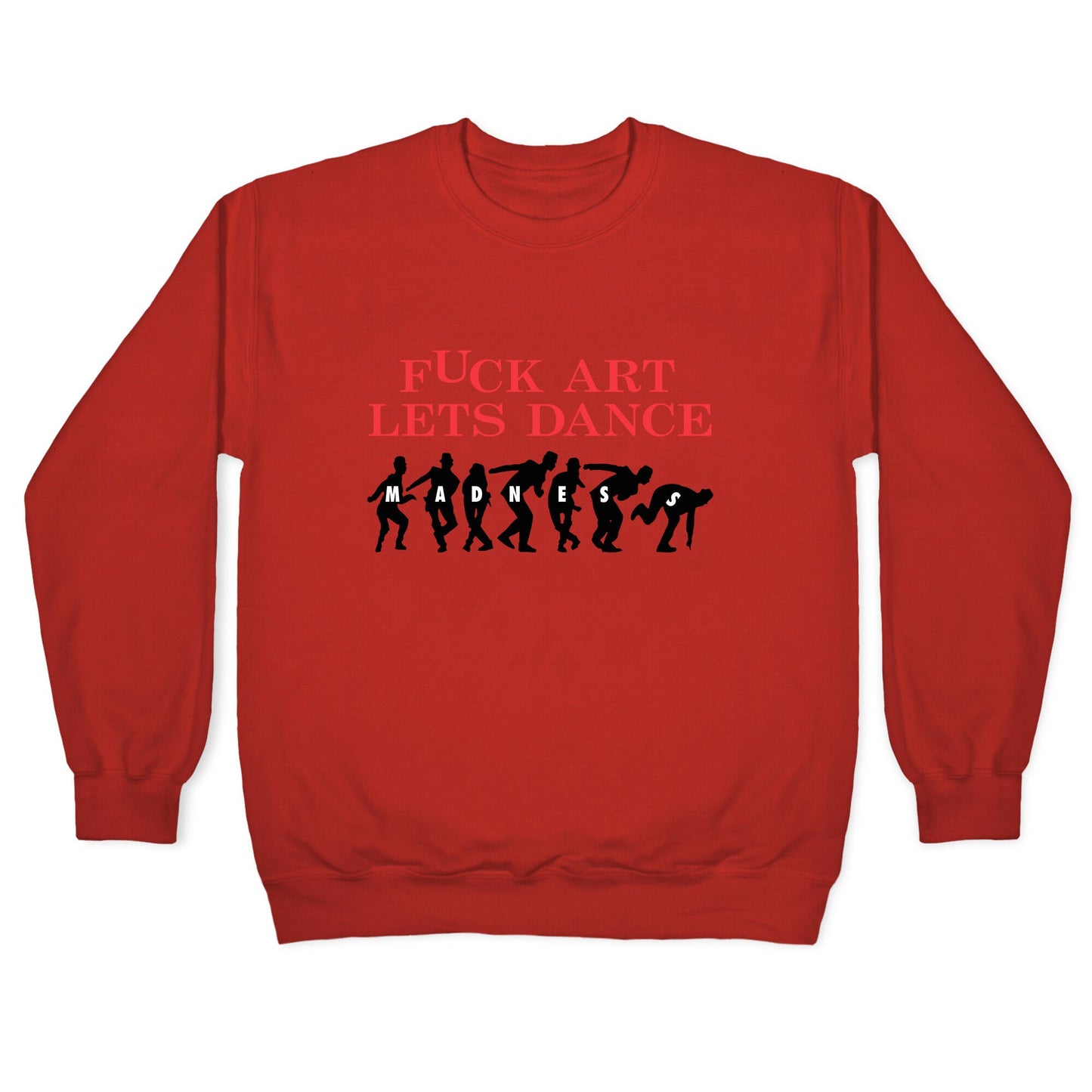 F Art Lets Dance Jalen Williams Crewneck Sweatshirt