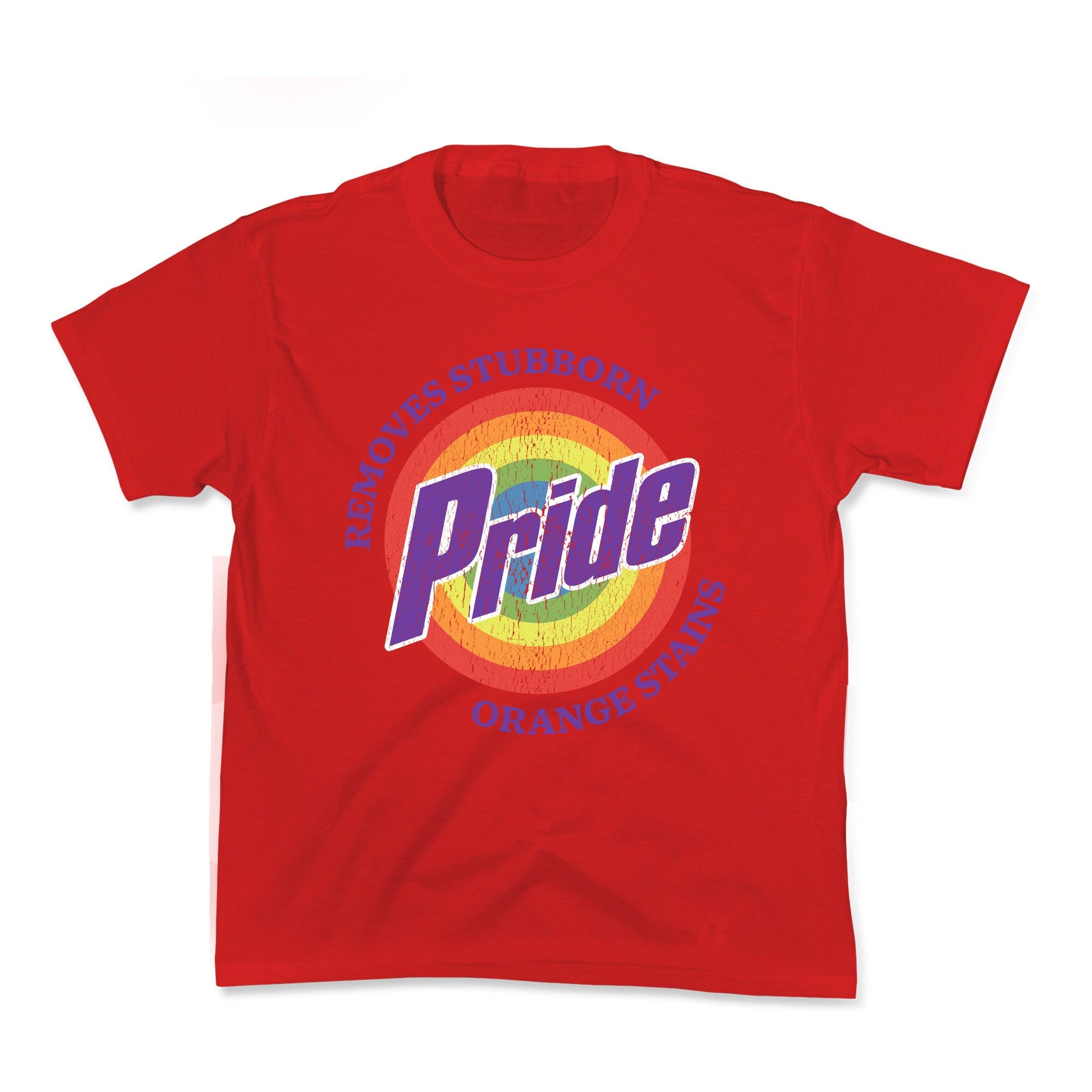 Pride Removes Orange Stains FDT Kids Tee