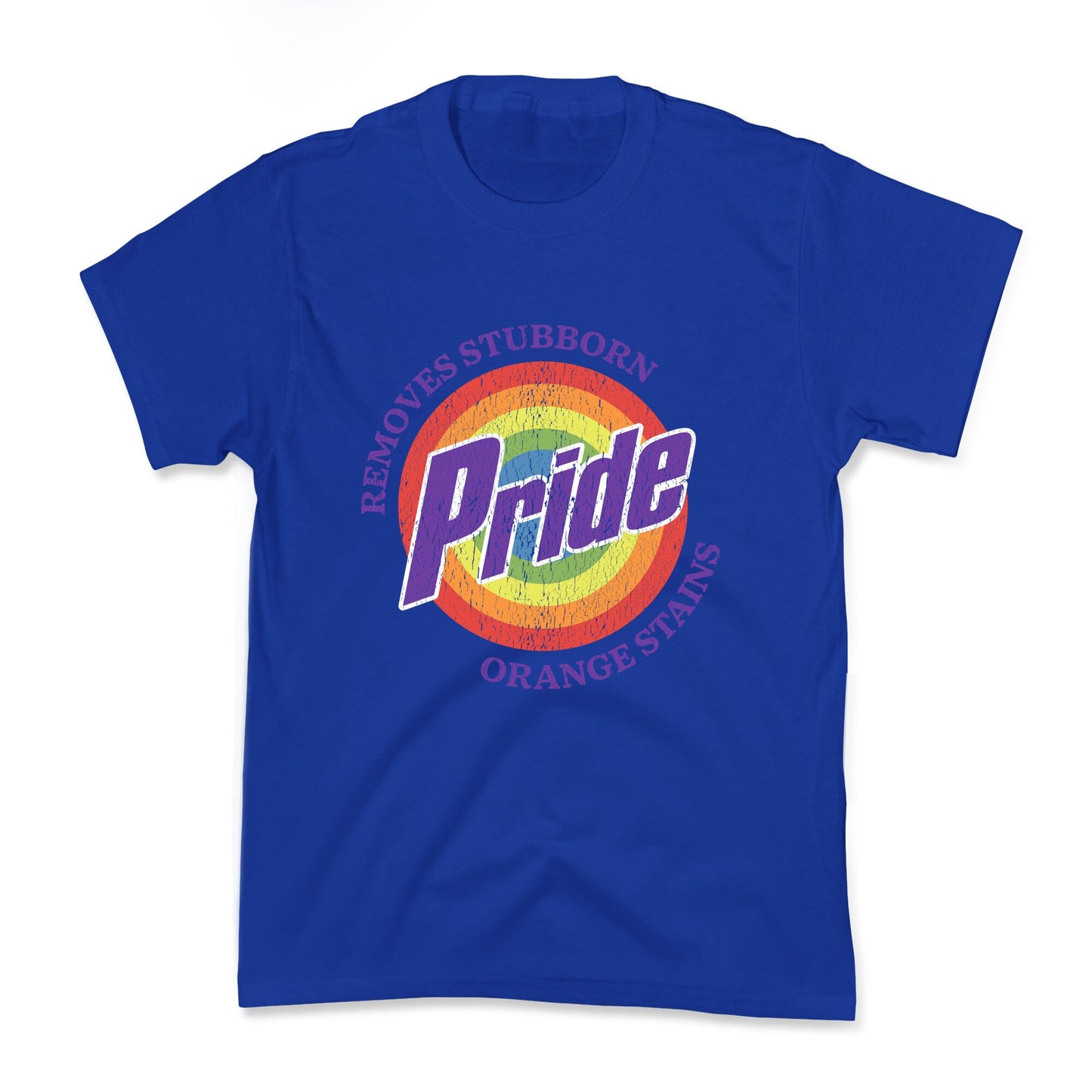 Pride Removes Orange Stains FDT Kids Tee