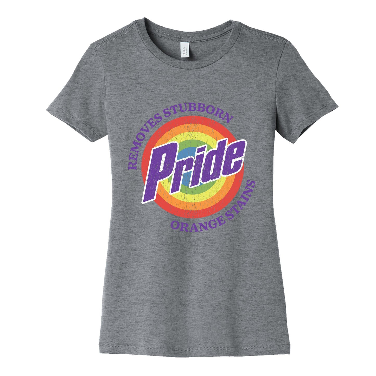 Pride Removes Orange Stains FDT Womens Cotton Tee