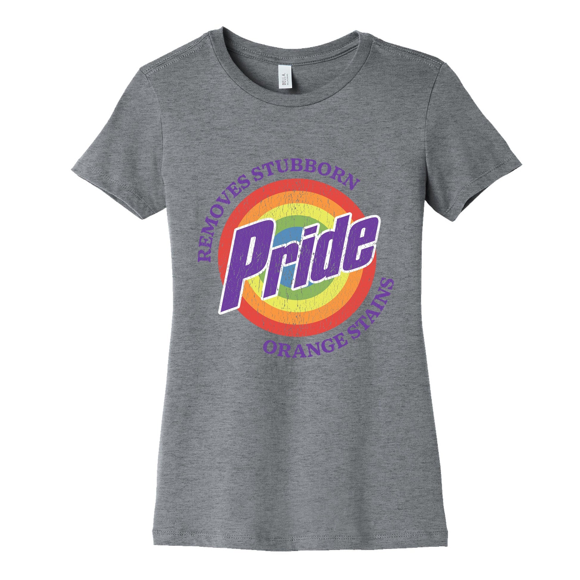 Pride Removes Orange Stains FDT Womens Cotton Tee