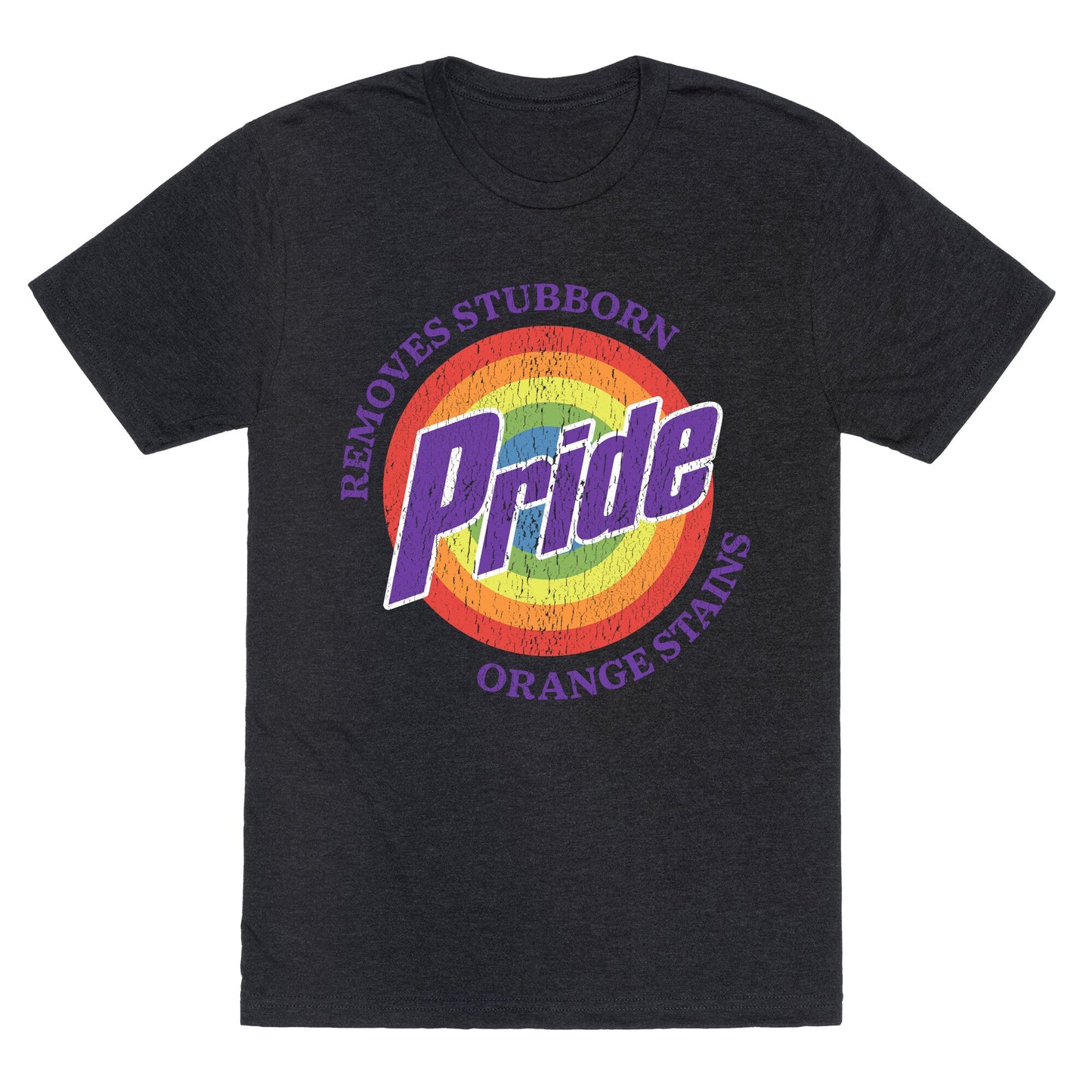 Pride Removes Orange Stains FDT Unisex Triblend Tee