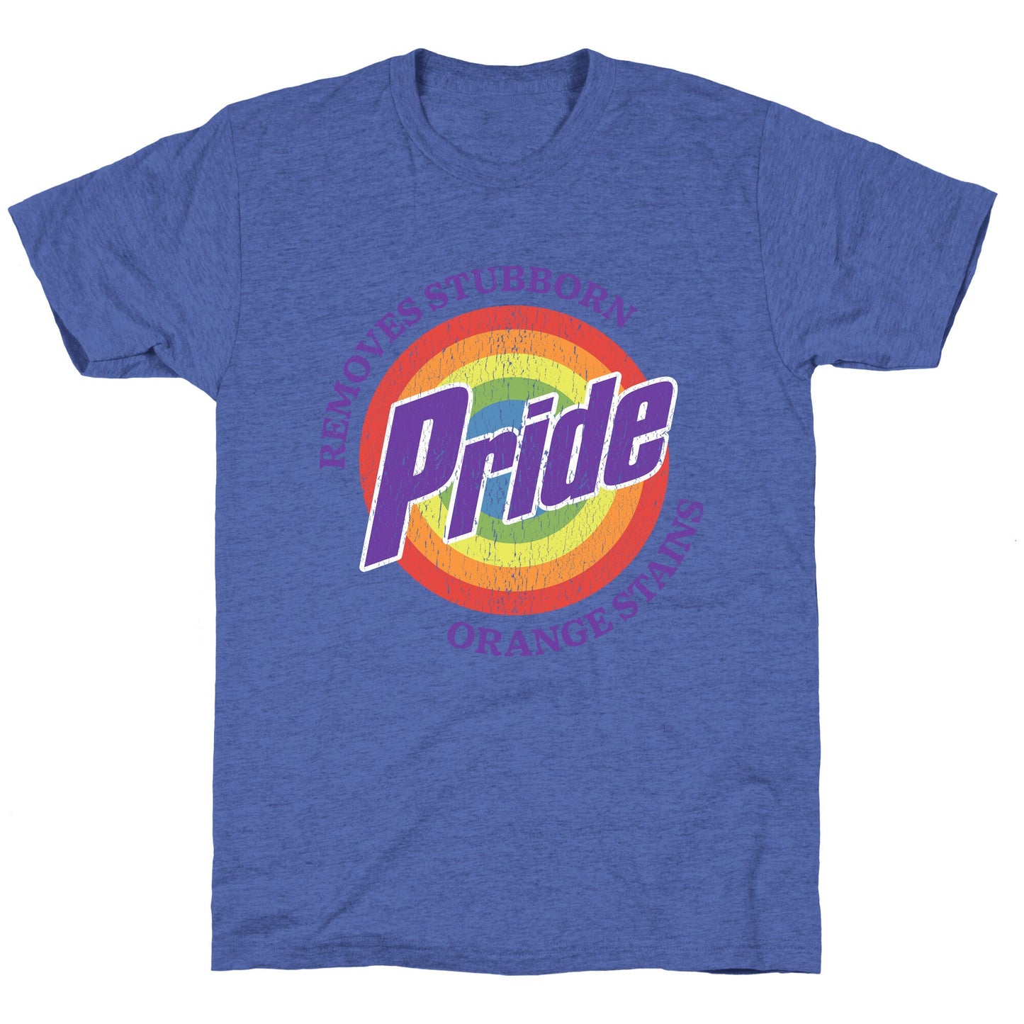 Pride Removes Orange Stains FDT Unisex Triblend Tee