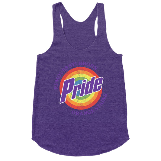 Pride Removes Orange Stains FDT Racerback Tank