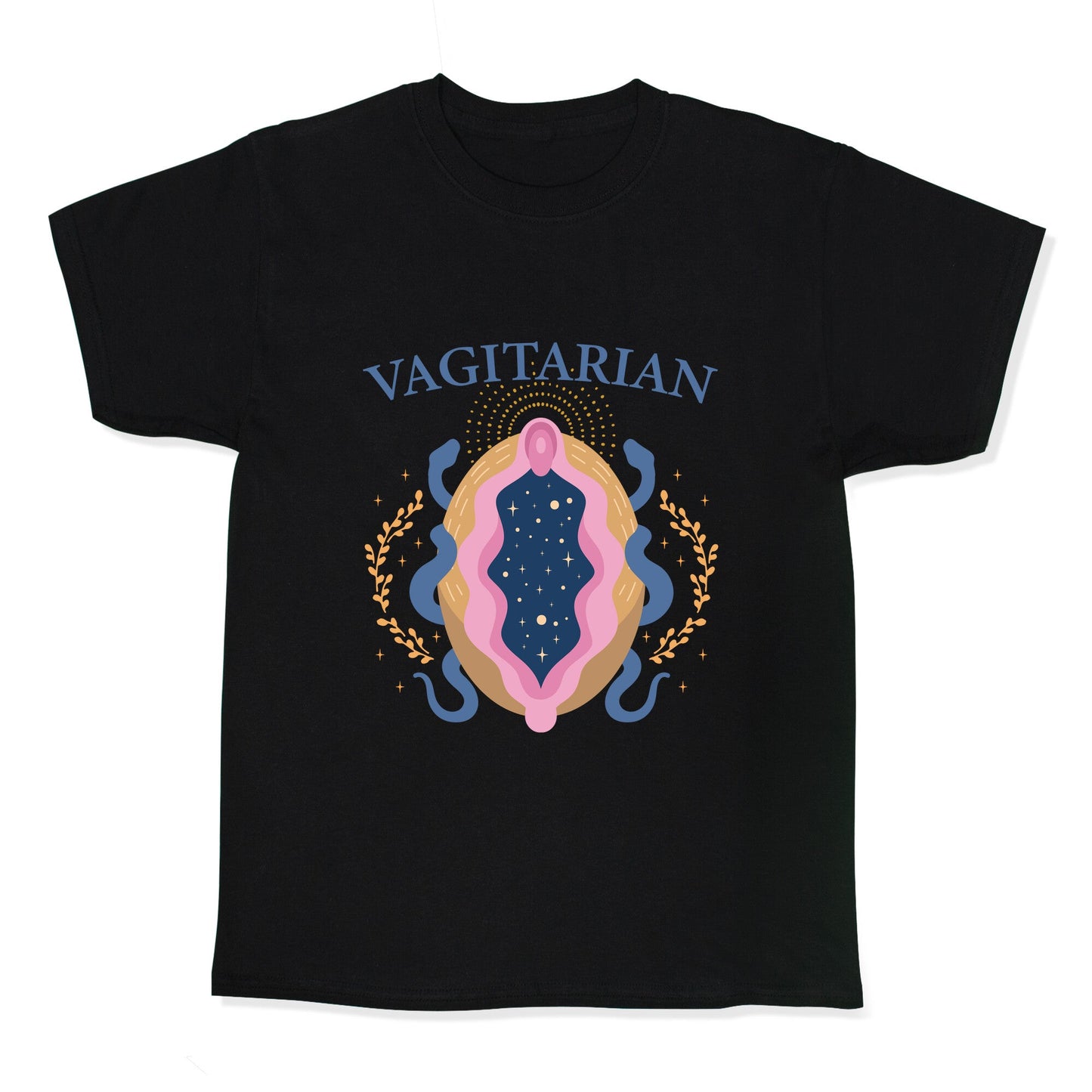 Vagitarian Lesbian Pride Kids Tee