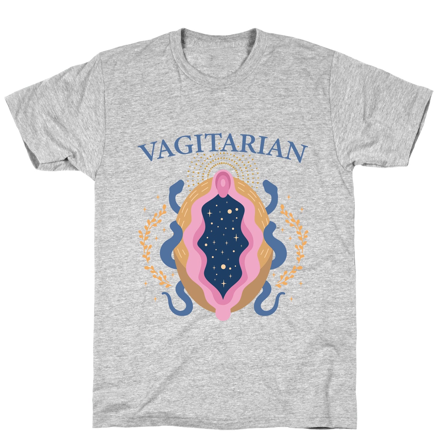 Vagitarian Lesbian Pride T-Shirt