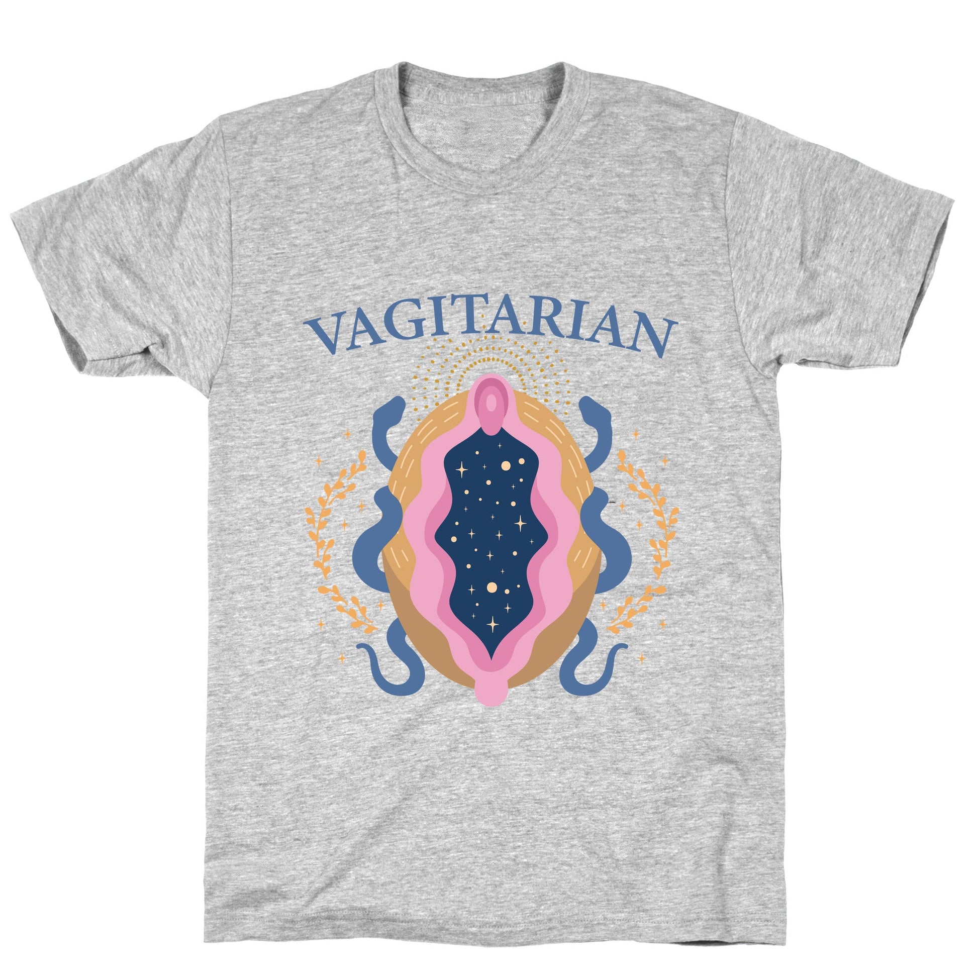 Vagitarian Lesbian Pride T-Shirt