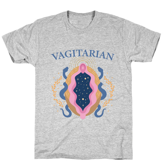 Vagitarian Lesbian Pride T-Shirt