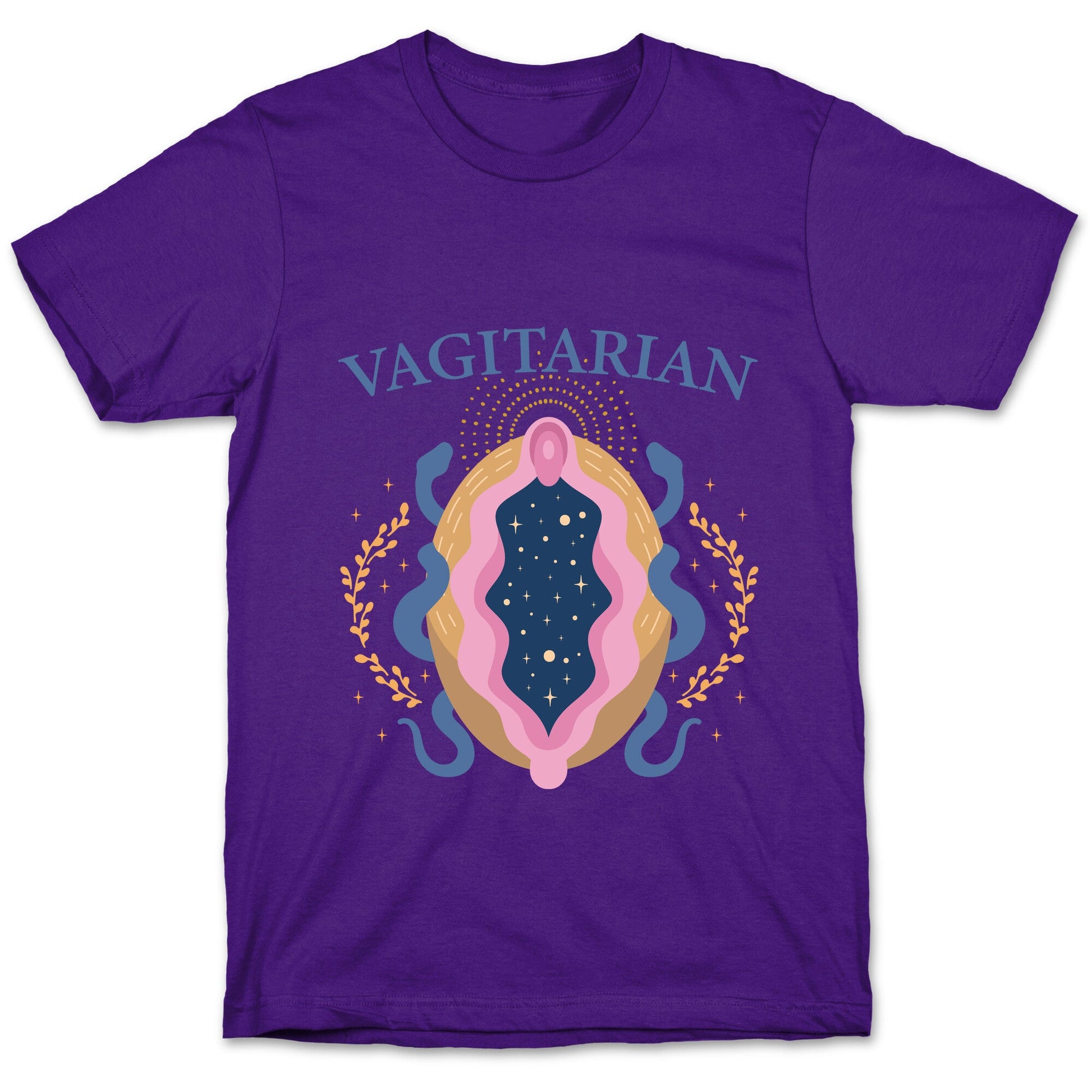 Vagitarian Lesbian Pride T-Shirt