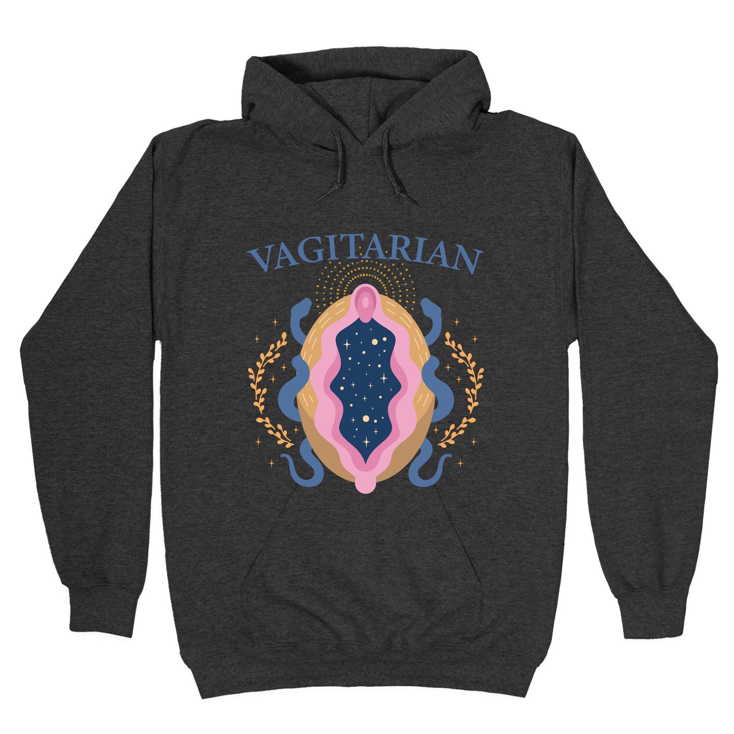 Vagitarian Lesbian Pride Hoodie
