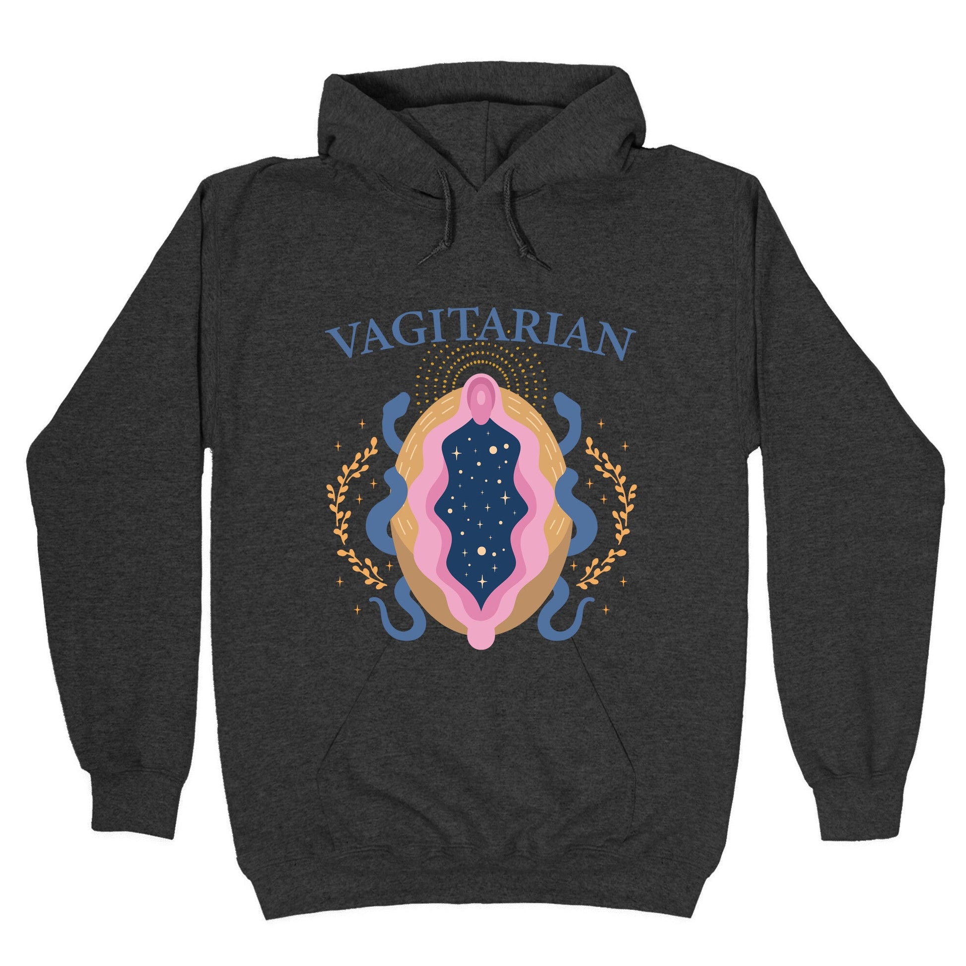 Vagitarian Lesbian Pride Hoodie