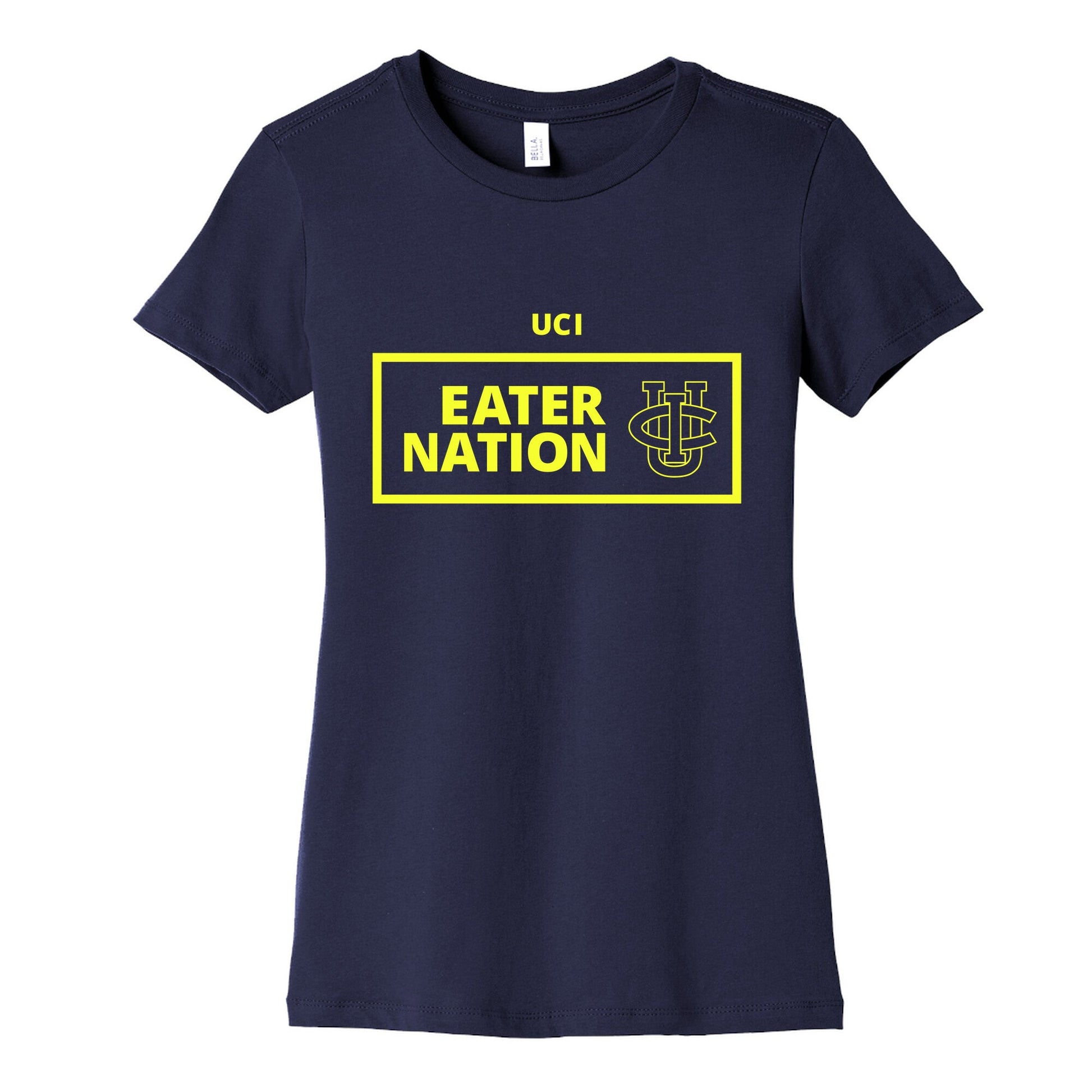 UC Irvine Eater Nation Womens Cotton Tee