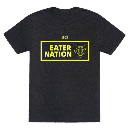 UC Irvine Eater Nation Unisex Triblend Tee